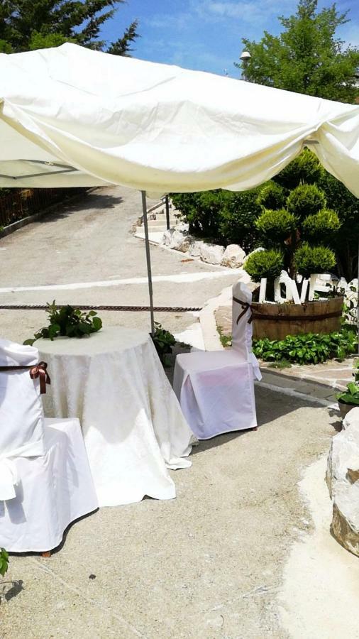 Hotel Il Volturino Calvello Esterno foto