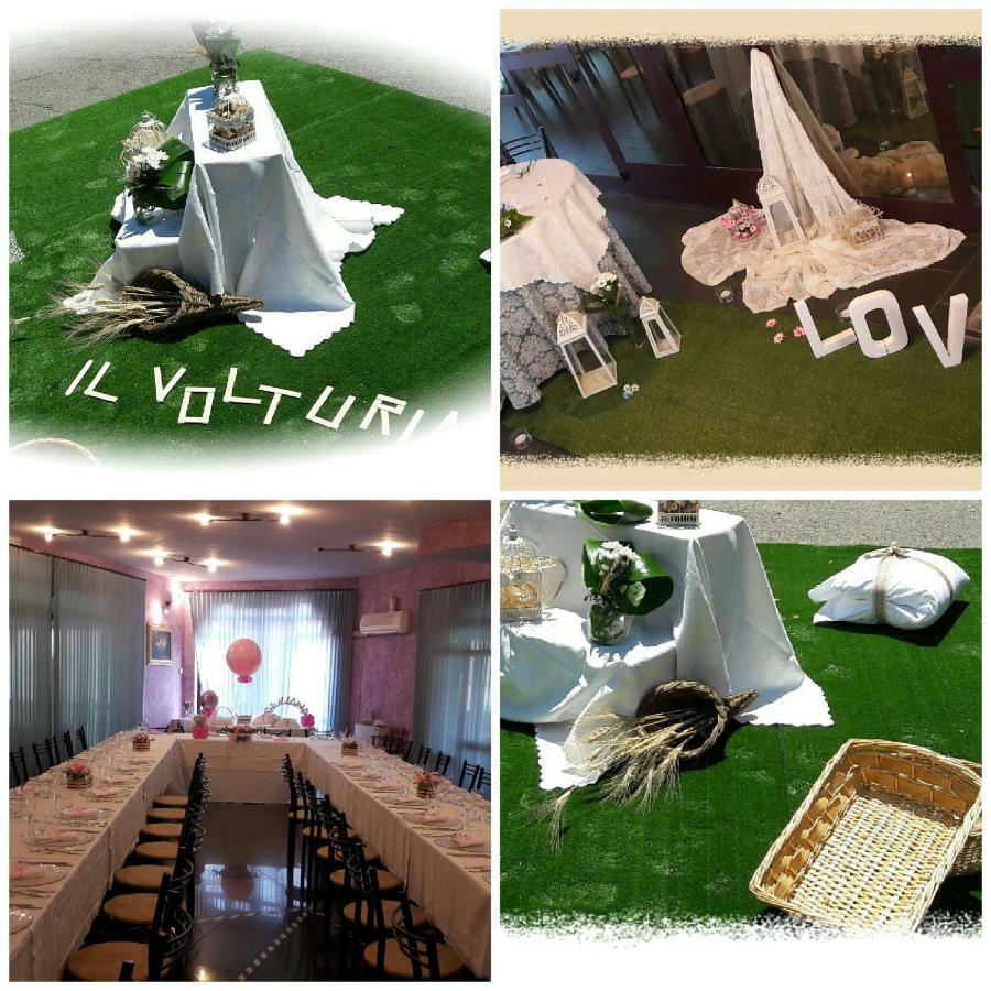 Hotel Il Volturino Calvello Esterno foto